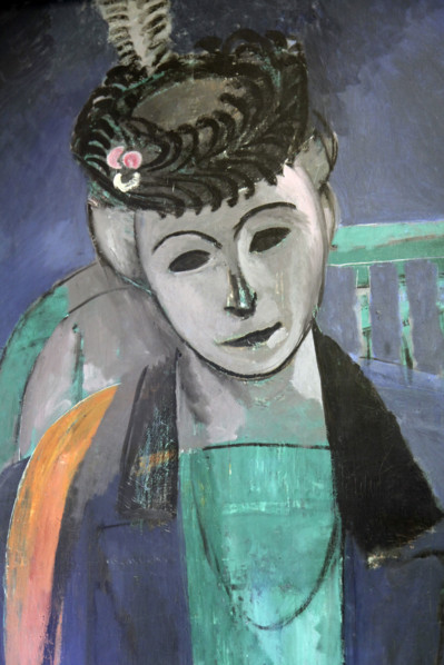 'Portrait of the Artist's Wife', 1913. Creator: Henri Matisse.