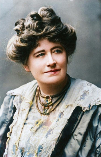 Ellen Terry, British actress, c1900s(?). Creator: Rotary Photo.