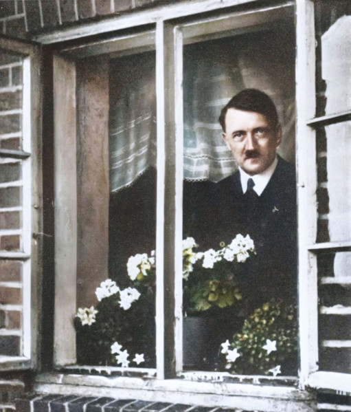 'Propaganda through picture postcards. The Fuhrer as the middle-class German sees him', c1940. Creator: Unknown.