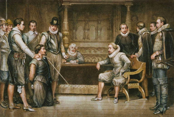 ''The Gunpowder Plot', 1886. Creator: CF Merckel.