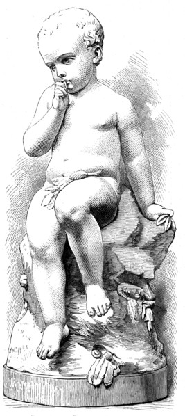 Master Tom, by J. Durham, A.R.A., 1873. Creator: Unknown.