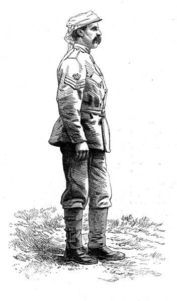 The Ashantee War: uniform for the soldiers of the expedition, 1873. Creator: Unknown.
