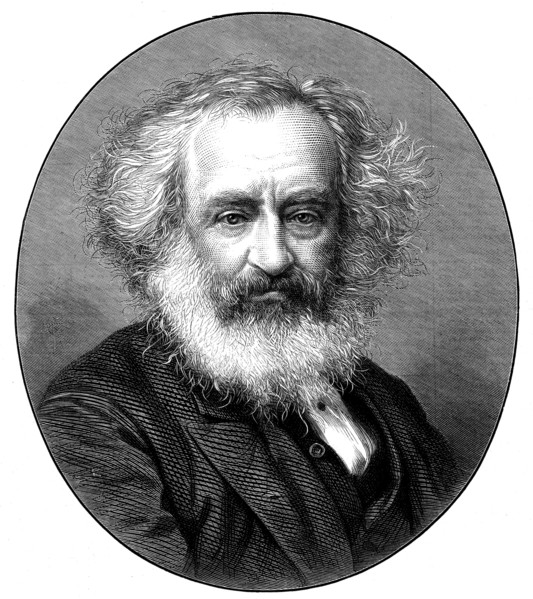 The late Rev. Dr. Candlish, of Edinburgh, 1873. Creator: Unknown.