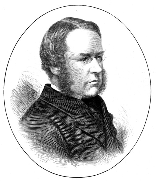 Dr. Lyon Playfair, M. P., the new Postmaster-General, 1873. Creator: Unknown.