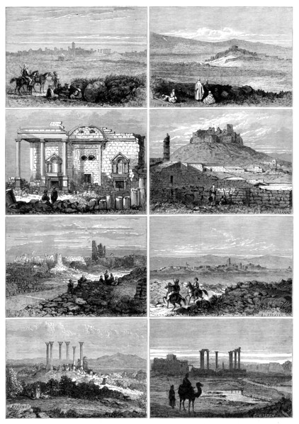 The Giant Cities of Bashan, 1873. Creator: Unknown.