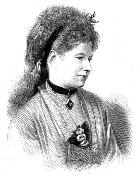 Mdlle. Ilma de Murska, 1873. Creator: Unknown.
