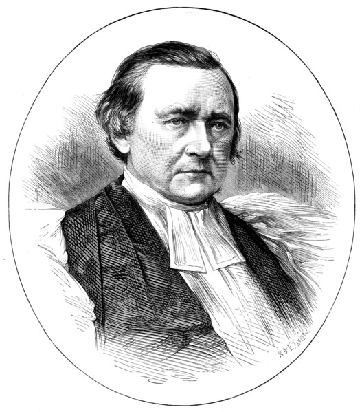 The Right Rev. E. Harold Browne, D.D., the new Bishop of Winchester, 1873. Creator: Unknown.