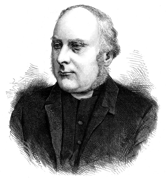 The Right Rev. J. R. Woodford, D.D., the new Bishop of Ely, 1873. Creator: Unknown.