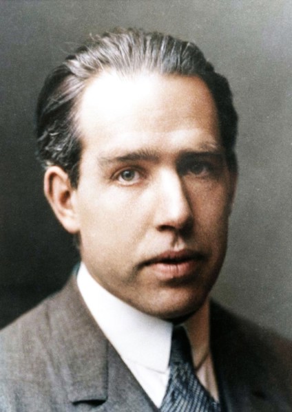 Niels Bohr, Danish physicist, c1922. Niels Henrik David Bohr (1885-1962) is best known for his work