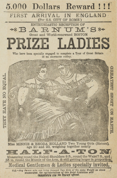 5,000 dollars reward! First Arrival in England...Enthusiastic Reception of Barnum's Great and