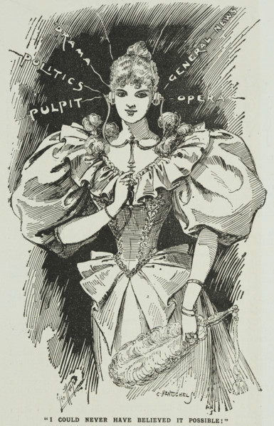 I Could Never Have Believed it Possible!, 1896. Creator: Carl Hentschel.