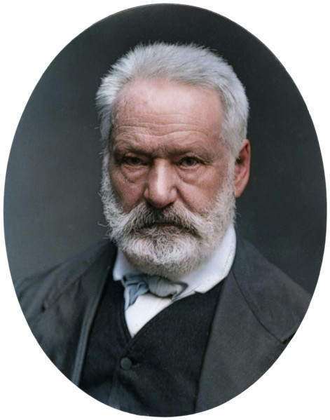 Victor Hugo, French poet, dramatist and novelist, 1877. From "Men of Mark: a gallery of