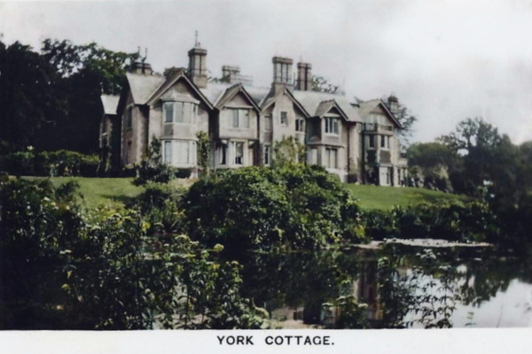York Cottage, Sandringham, Norfolk, 1937. This was built by King Edward VII and was the birthplace