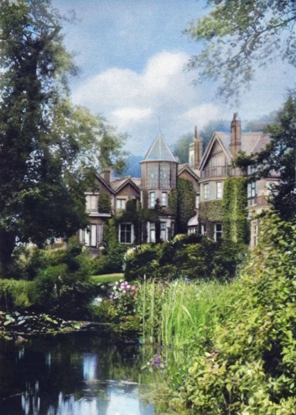'The King's Birthplace', c1937. York cottage on the Sandringham estate. The birth place of King