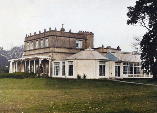 'Royal Lodge, Windsor: The Country Home of the Royal Family', 1937. A Grade II listed house in