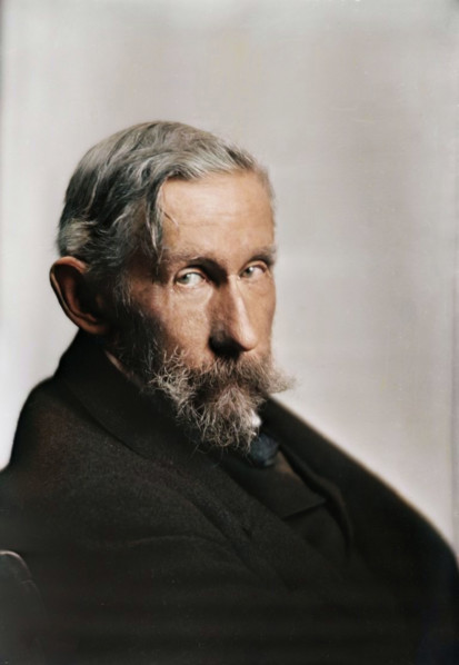 Mr. Joseph Pennell, portrait photograph, 1919 Aug. 8. American artist, illustrator and author.