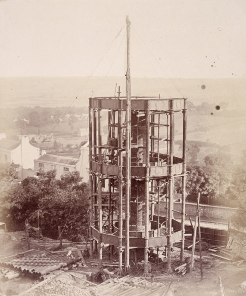 'The South Water Tower', Crystal Palace, Sydenham, 1852-1854. Designed by Sir Joseph Paxton to