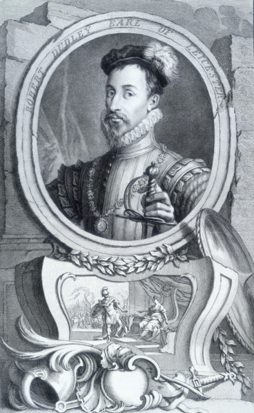 Robert Dudley, Earl of Leicester, c1743-c1751.An English courtier and favourite of Queen Elizabeth