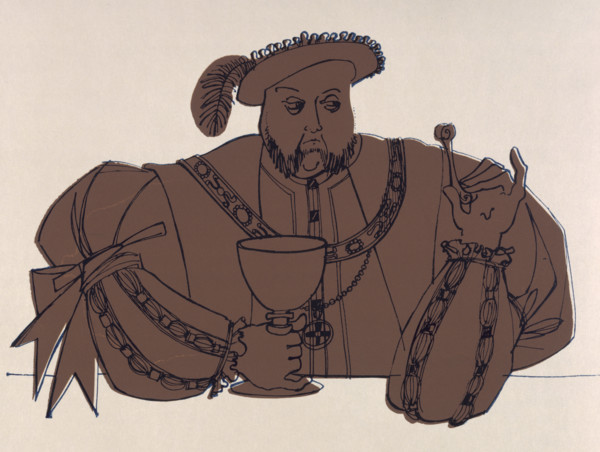 Portrait of Henry VIII, c1520 (1966). From "The history of England from the reign of Henry the 4th