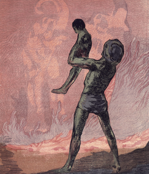 Toomai of the Elephants (Elephant Boy), 1919. From a French translation of "The Jungle Book" by