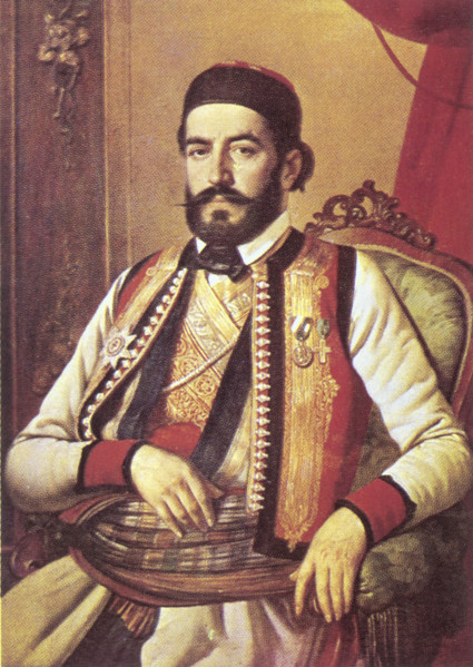 Nyegosh in 1847, (1951). Peter II Petrovich Nyegosh was a Serbian poet, bishop, philosopher and