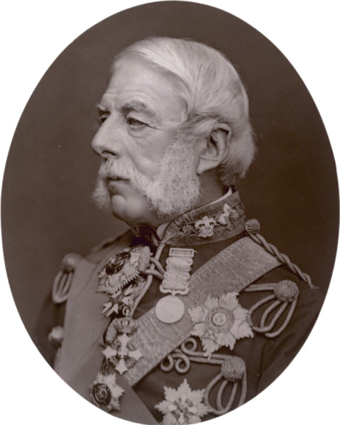Sir Richard Airey, 1878. Airey was Quarter-Master General of the 1st Brigade of the Light Division,