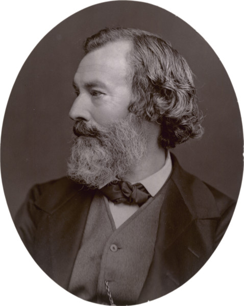 Joseph Durham, sculptor, 1878. Durham was first noticed when his bust of Jenny Lind was exhibited