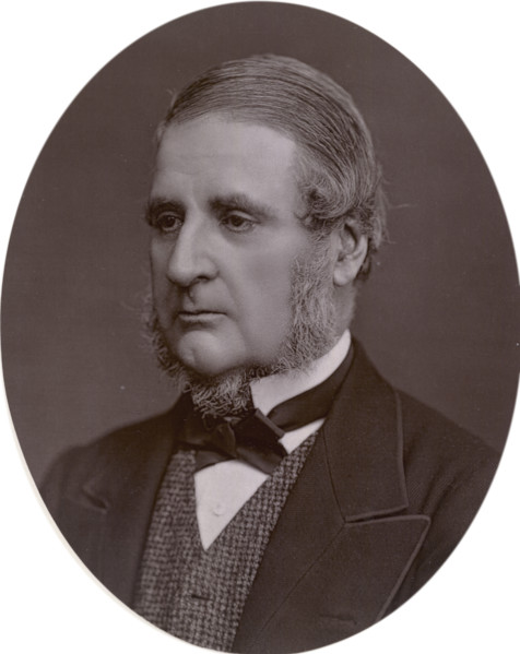 Edward Matthew Ward, historical painter, 1878. Ward's paintings were mainly about the English