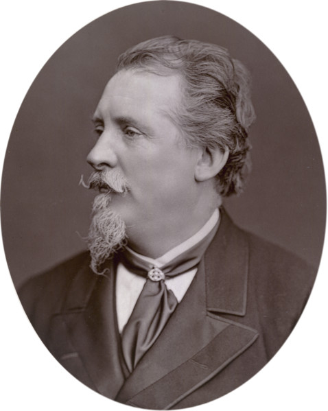 Frederick Goodall, painter, 1878. Goodall was only 14 years old when he exhibited water-colour
