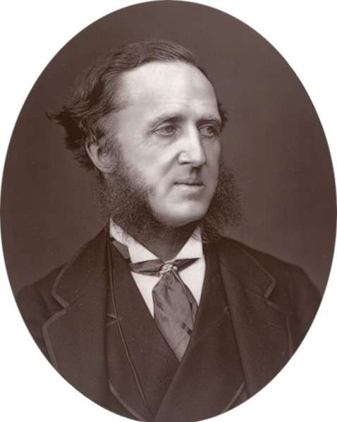 Dudley Ryder, MP, 1878. Dudley Ryder, 3rd Earl of Harrowby, was elected MP for Lichfield in 1856.