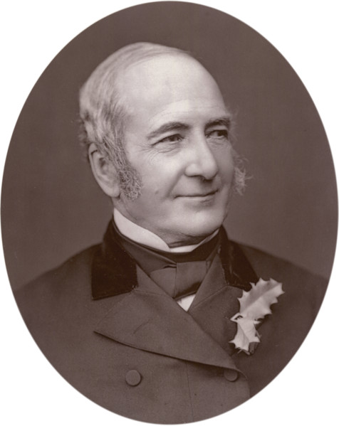 John Scott Russell, civil engineer and naval architect, 1878. After leaving Scotland for London in