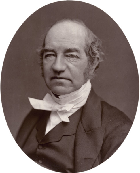 Charles Old Goodford, Provost of Eton College, 1878. Goodford became an assistant master at Eton,