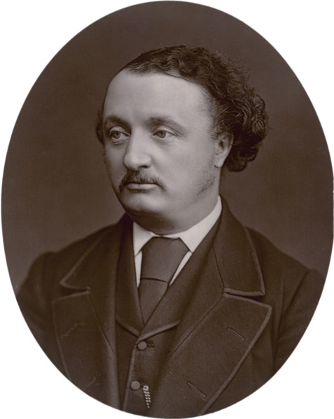 John Stainer, organist of St Paul's Cathedral, 1878. After having previously been organist at St