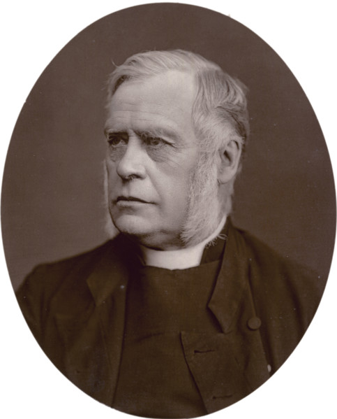 James Atlay, Bishop of Hereford, 1878. Atlay became Bishop of Hereford in 1868, after having