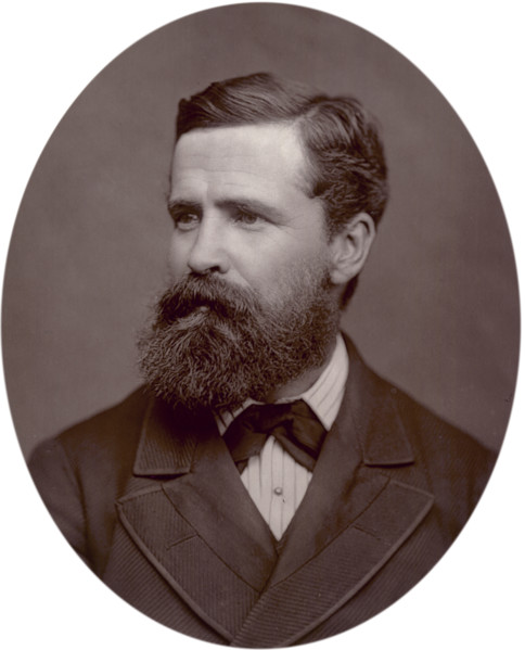 Commander Verney Lovett Cameron, explorer, 1878. In 1872, Cameron was appointed commander of an