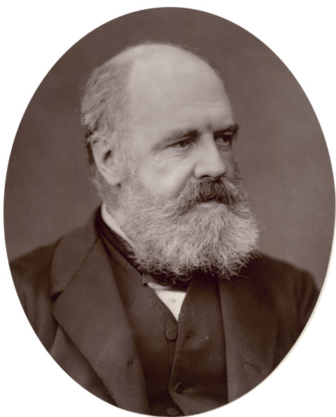 Edward Armitage, professor and lecturer on painting to the Royal Academy, 1878. A historical
