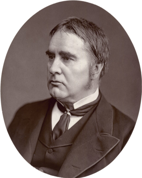 Sir William Withey Gull, 1878. Gull became physician and lecturer to Guy's Hospital in 1856. He
