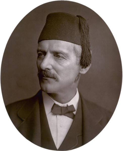 William Gifford Palgrave, 1880. After university, Gifford Palgrave went to India and served as a