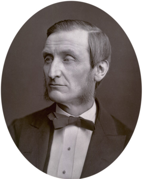 John Hall Gladstone, President of the Chemical Society, 1880. Gladstone lectured at St Thomas's