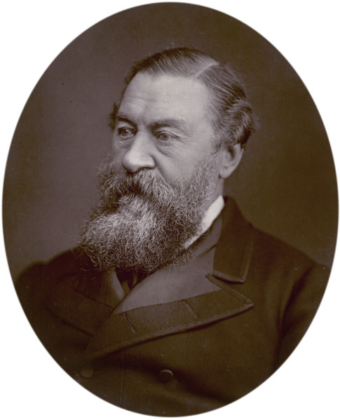 Sir Samuel White Baker, African explorer, 1880. In 1847 Baker established a settlement and