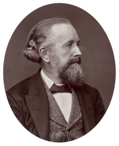 Professor Edward Frankland, 1880. Frankland became professor of chemistry in 1850 at the Royal