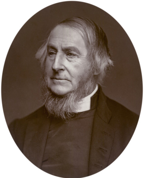 Lord Arthur Charles Hervey, Bishop of Bath and Wells, 1880. Hervey was appointed bishop in 1869,