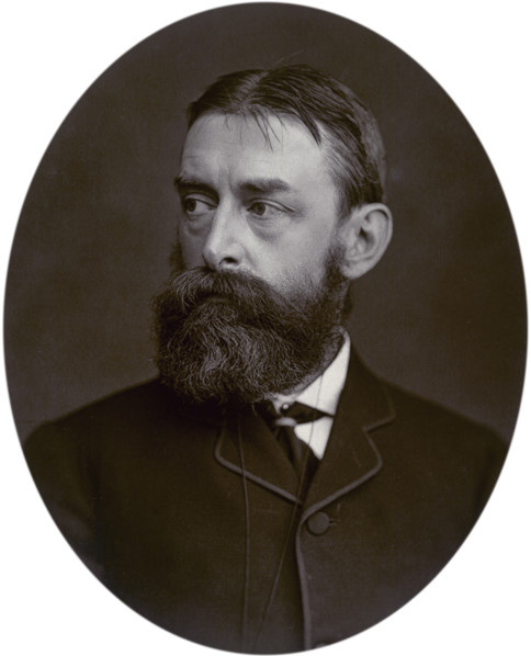 Edward John Poynter, President of the Royal Academy, 1880. During a visit to Rome in 1853, Poynter