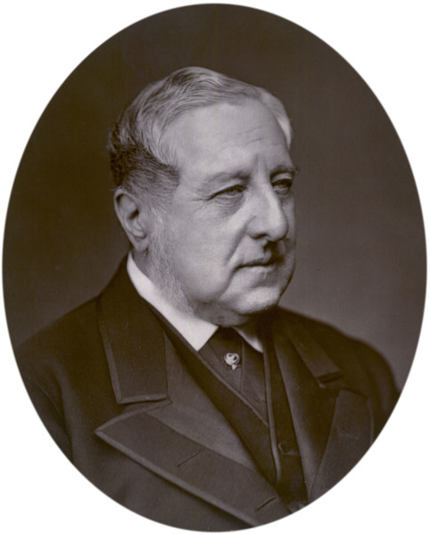 Lord Augustus Loftus, Governor of New South Wales, 1880. Loftus started his diplomatic career in