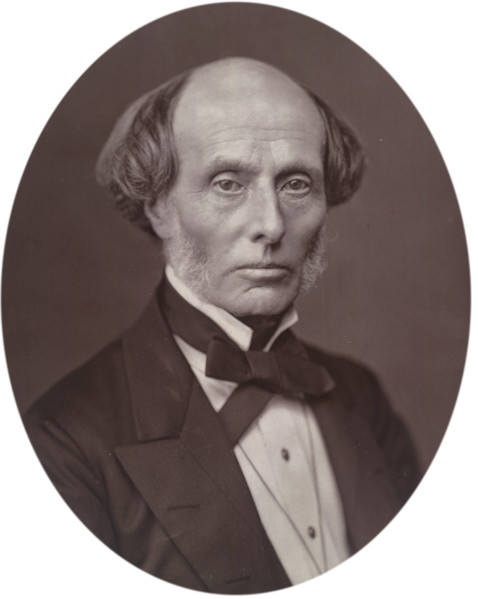 Sir Henry Manisty, judge of the High Court of Justice, 1880. Manisty was called to the bar in 1845.