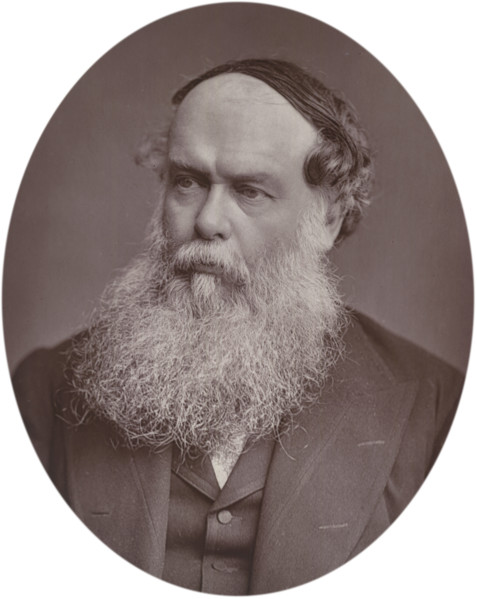 Birket Foster, member of the Watercolour Society, 1880. At the age of sixteen Birket Foster became