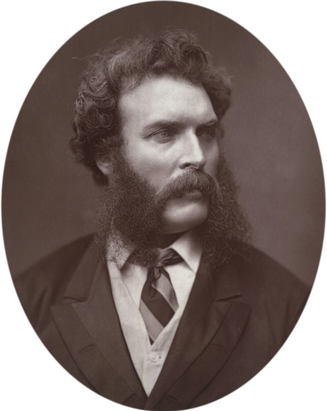 Thomas Faed, Royal Academician, 1880. Faed studied at the Edinburgh School of Design, and in 1849