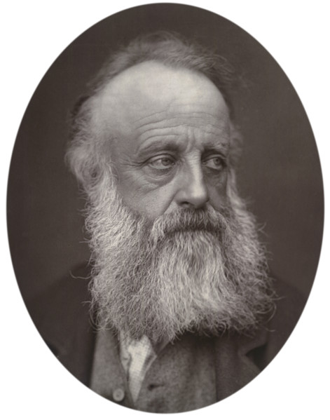 James Clarke Hook, Royal Academician, 1880. Hook first exhibited at the Royal Academy in 1839. His