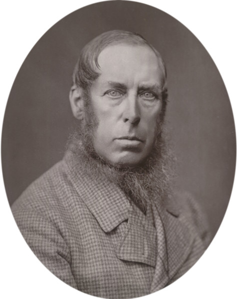 Sir Robert Porrett Collier, judge of the Judicial Committee of the Privy Council, 1880. Porrett