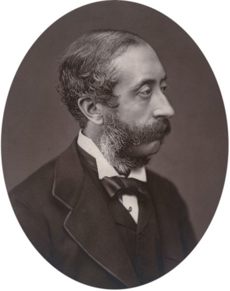 Earl of Carnarvon, President of the Society of Antiquaries, 1880. Carnarvon's maiden speech in the